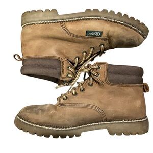 Vintage Candies Ladies Work Boots